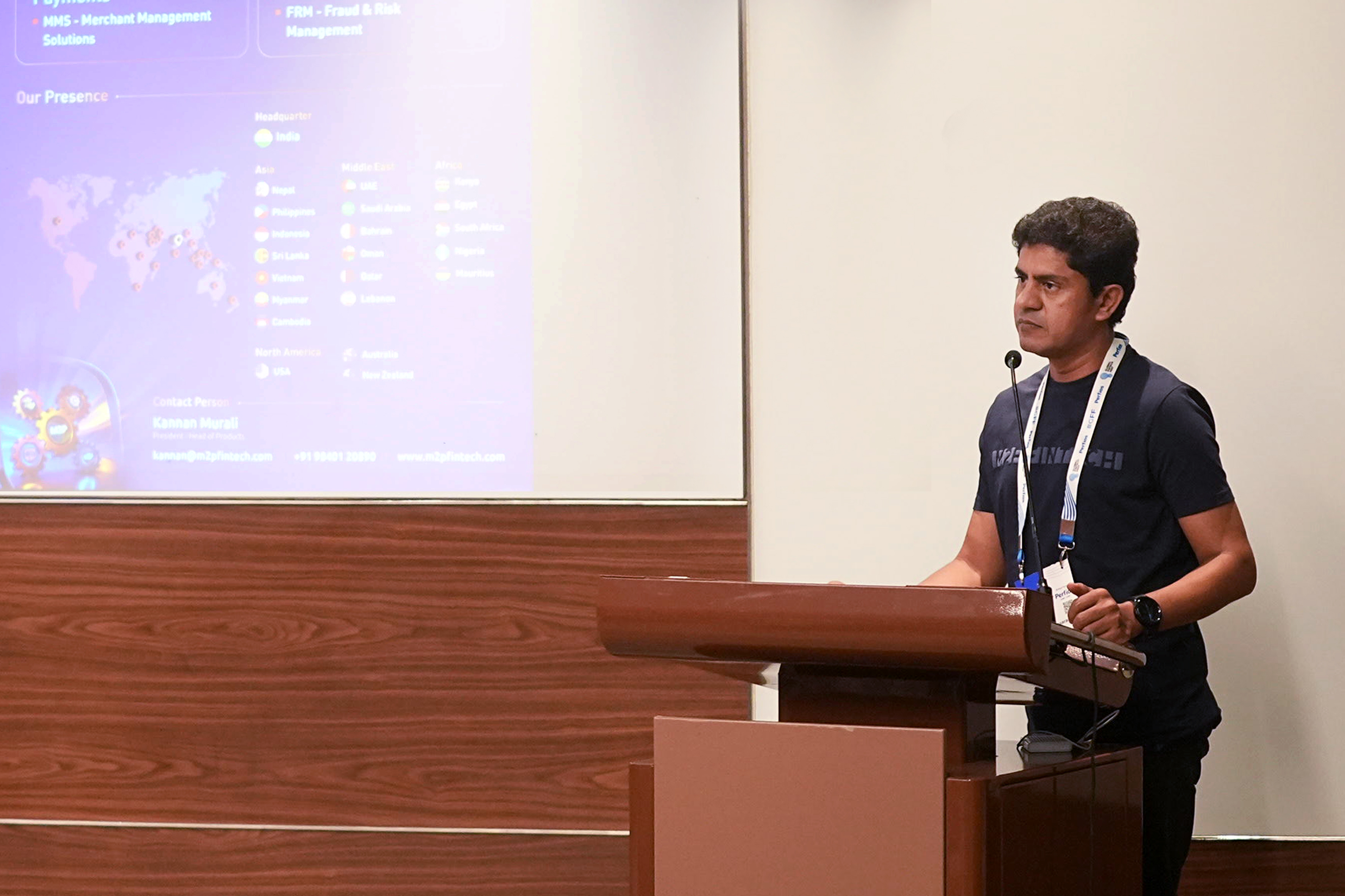 Bharat Srinivasarangan